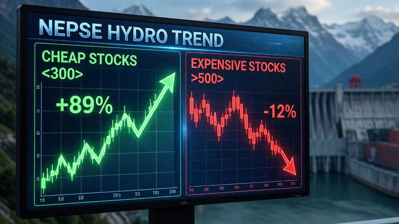 'लो–प्राइस' स्टकको र्‍यालीमा कुन कुन कम्पनीले लिड गरिरहेका छन् ?